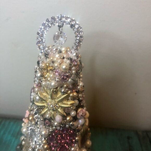 Vintage Jewelry Tree Handmade - Picture 3 of 16